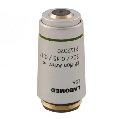 Labomed 20x Infinity Plan Achromatic Objective for Lx400