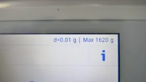 Mettler Toledo ML1602T Precision Toploading Balance with 1620g Capacity and 0.01g Readability, 10 of 11