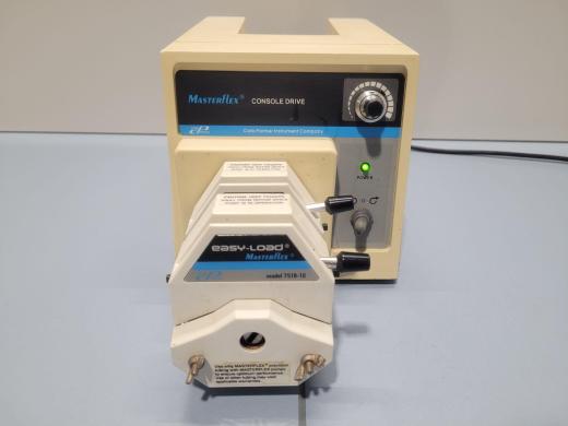 Cole-Parmer Masterflex 7521-47 Peristaltic Pump with Dual Easyload 7518-10 Pump Heads-cover