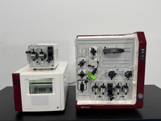 GE AKTA pure 25 M Fast Protein Liquid Chromatography (FPLC) System-cover