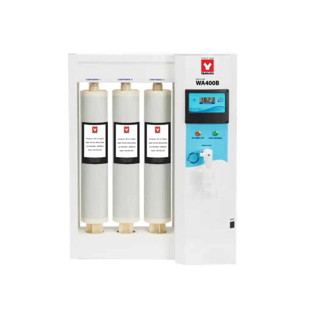 Yamato WA Series Ultrapure Type 1 Water Purification System
