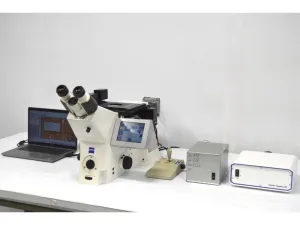 Zeiss AXIO Observer.Z1m Inverted Reflected-Light Motorized Metallurgical Microscope, 10 of 35