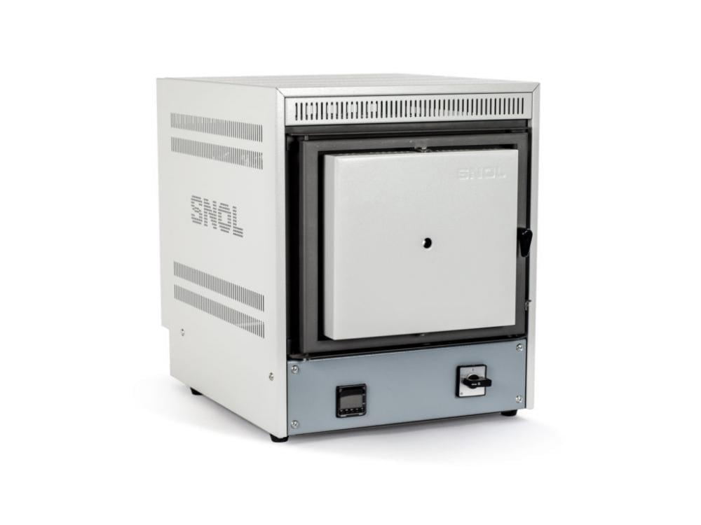 Snol Muffle Furnace 10/1300 LSM01 High-Temperature Laboratory Furnace