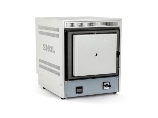 Snol Muffle Furnace 10/1300 LSM01 High-Temperature Laboratory Furnace-cover