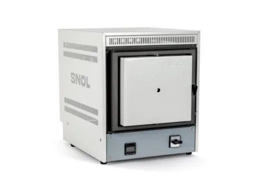 Snol Muffle Furnace 10/1300 LSM01 High-Temperature Laboratory Furnace