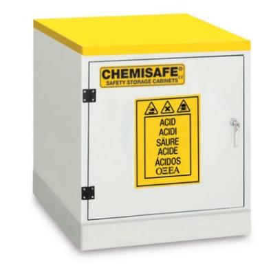 Safety cabinet CS 60UB PVC CHEMISAFE-cover