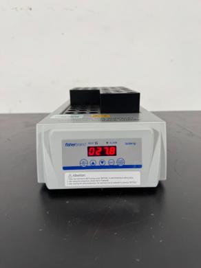 Fisherbrand Isotemp FS Drybath Standard 4-block Digital Dry Bath Incubator-cover