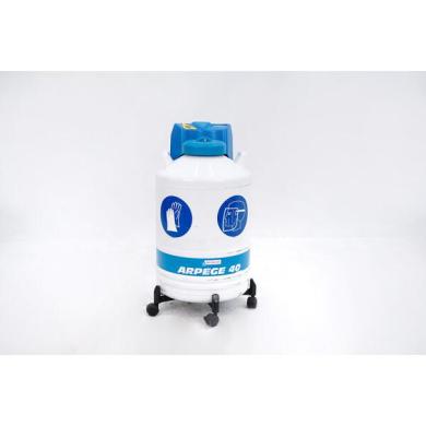 CRYOPAL Air Liquide ARPEGE 40 Nitrogen Storage Vessel-cover