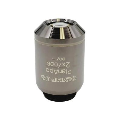 Olympus PlanApo 2x Microscope Objective Lens-cover