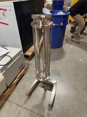 GE AxiChrom 100/300 Stainless Steel Preparative Chromatography Column-cover