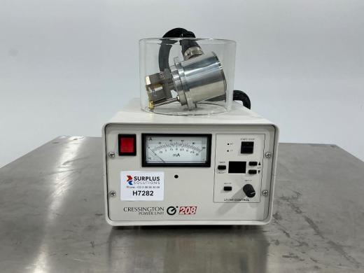 Cressington 208 Power Unit APU - Precision Analog Laboratory Power Supply-cover