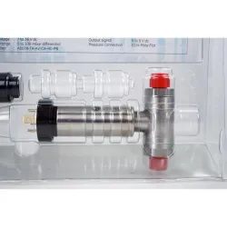 GE Teramess UNIK 5000 Pressure Sensor X5072-TB-A2CA-HO-PA 0-1 bar, 7-32VDC, 3 of 7