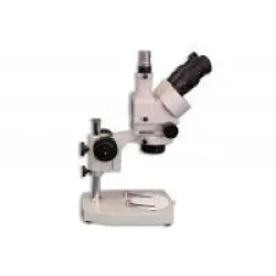 Meiji EMZ-5TR Trinocular Zoom Stereo Microscope with PC Pole Stand and MA502 Eyepieces, 4 of 6