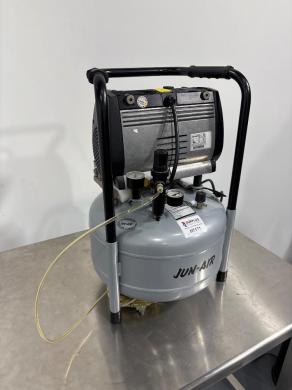 Jun-Air OF302-25B Oil-Free Laboratory Air Compressor with 25L Tank-cover