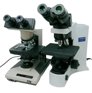 Olympus BX41 LED and BH-2 Laboratory Microscopes Mohs Surgery Package