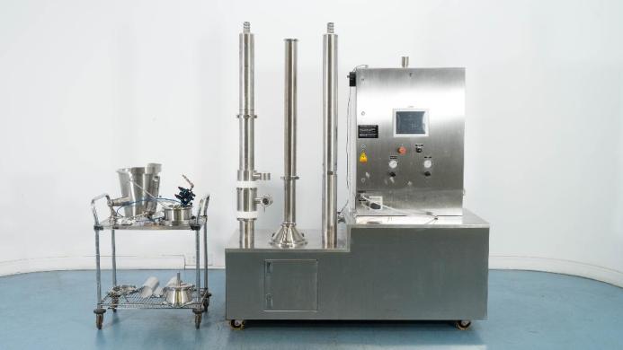 Freund-Vector VFC-LAB Flo-Coater Laboratory-Scale Fluid Bed Coating System-cover