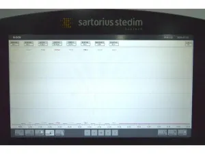 Sartorius Biostat B-DCU 4-Fold Single-Use Cell Culture Bioreactor System with Univessel SU Vessels, 56 of 65