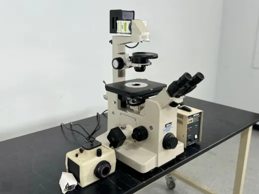 Nikon Diaphot Inverted Microscope for Advanced Cell Imaging and Fluorescence Analysis