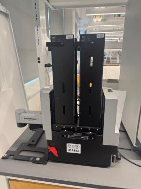 BioTek Biostack3 Microplate Stacker with Dual Vertical Stack Towers and Robotic Arm-cover