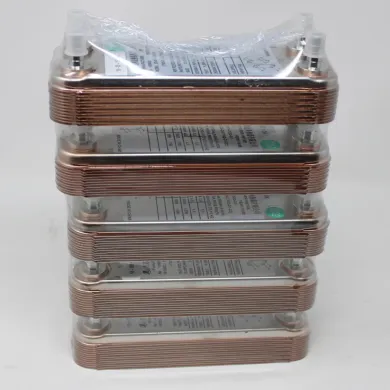 Weyee Brazed 12-Plate Stainless Steel Heat Exchanger Model B3-014-12D-3.0