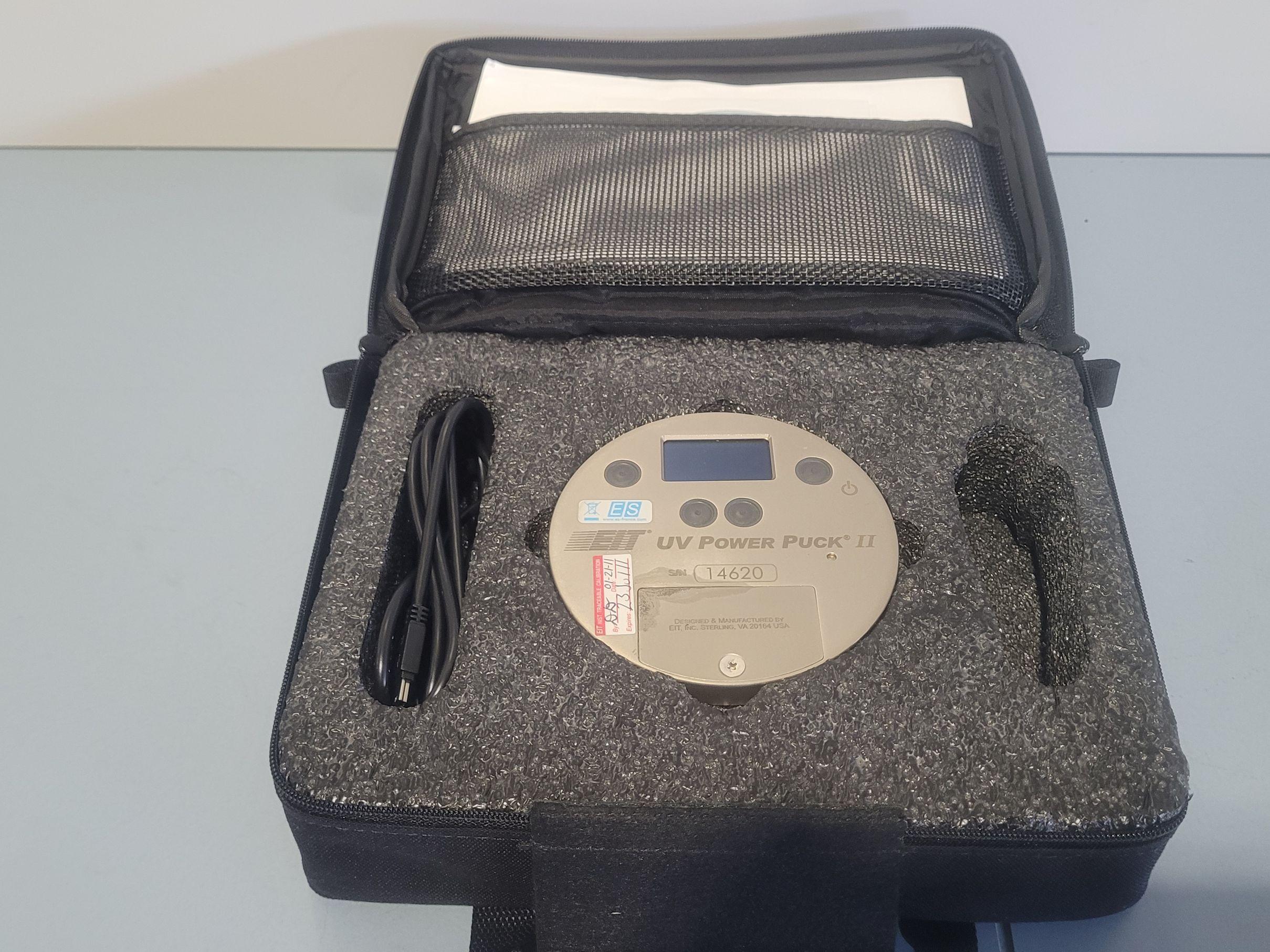 EIT UV Power Puck II Ultraviolet Radiometer for Precise UV Intensity Measurement
