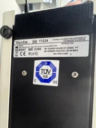 Vante SEBRA Model 2380 Precision RF Power Source for Sealing Applications, 2 of 2