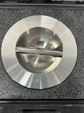 Troemner 20KG Calibration Weight Set of 5 with Protective Hard Cases-cover