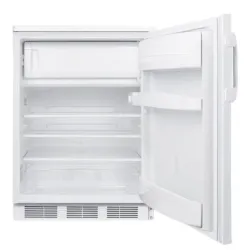 Accucold CT66LW 24" Wide Dual Evaporator Laboratory Refrigerator-Freezer, 2 of 3