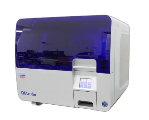 Qiagen QIAcube Automated Sample Processing System with Touchscreen Interface, 100-120V