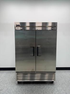 True TS-49 Two-Door Stainless Steel Laboratory Refrigerator-cover
