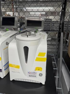 GE Sepax C-Pro Automated DNA Extraction System for Nucleic Acid Purification-cover