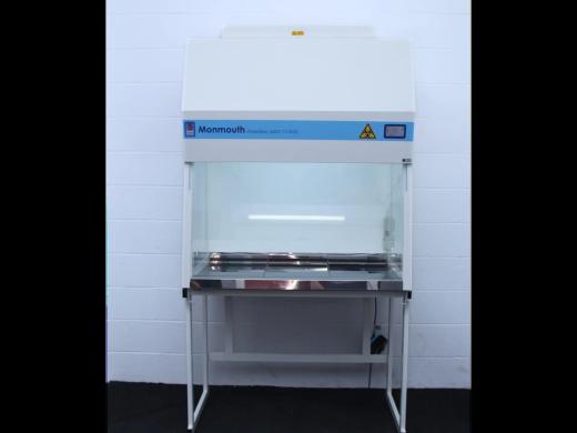 Monmouth MSC 1200 Class II Biological Safety Cabinet with Motorised Sash and VHP Ports-cover
