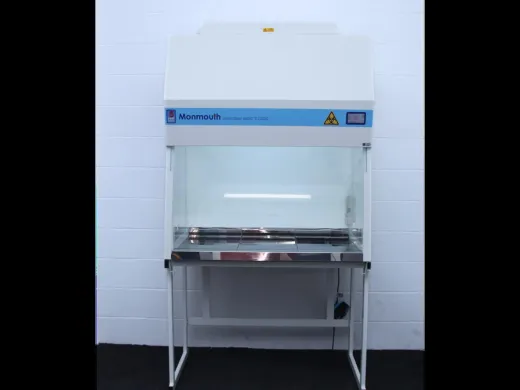 Monmouth MSC 1200 Class II Biological Safety Cabinet with Motorised Sash and VHP Ports