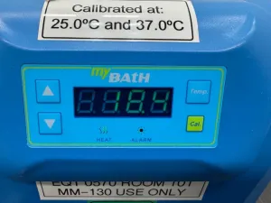 Benchmark Scientific B2000-4 MyBath 4L Digital Benchtop Heated Water Bath, 3 of 4