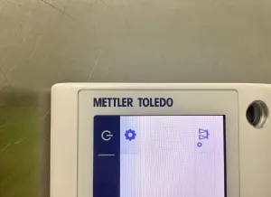 Mettler Toledo MS12002TS/00 Precision Touchscreen High-Capacity Balance, 8 of 9