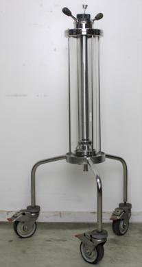 Schott Glass Chromatography Column 500mm for Laboratory Analysis-cover