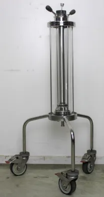 Schott Glass Chromatography Column 500mm for Laboratory Analysis