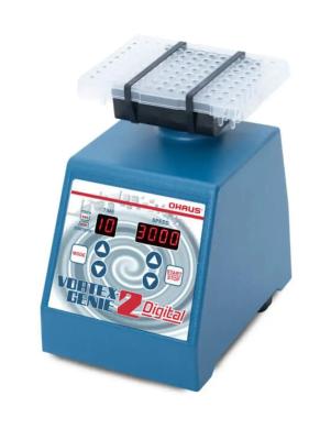 Ohaus Vortex-Genie 2 ABI Digital Laboratory Vortex Mixer for Microplates and PCR Applications-cover