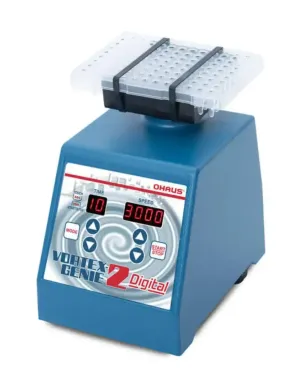 Ohaus Vortex-Genie 2 ABI Digital Laboratory Vortex Mixer for Microplates and PCR Applications