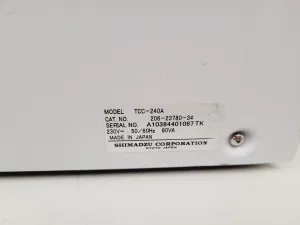 Shimadzu UV-2401PC UV-VIS Spectrophotometer with TCC Temperature Controller, 25 of 29