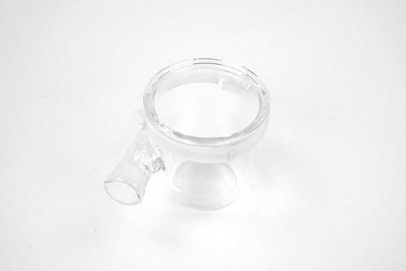 Metrohm 6.1415.250 Titration Vessel, 50–150 mL, Single Outlet-cover