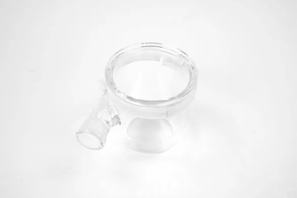 Metrohm 6.1415.250 Titration Vessel, 50–150 mL, Single Outlet