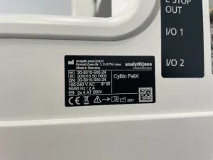 Analytik Jena CyBi-FeliX Automated Plate Handler for Bioprocessing and Molecular Diagnostics, 4 of 4