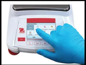 Ohaus Adventurer AX423 Series Precision Balance with 420g Capacity and 0.001g Readability, 2 of 3