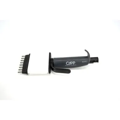 Capp Autoclavable 8-Channel Manual Pipette, 0.5 - 10 µL