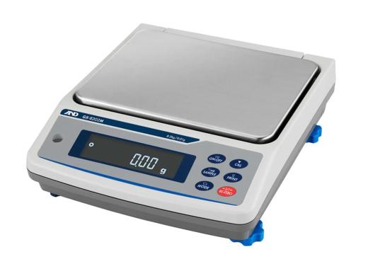 A&D GX & GF-8202MD Dual Capacity Precision Balance-cover