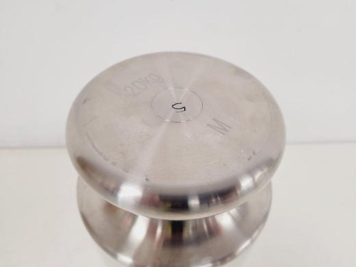 Mettler Toledo M1 Class 20KG Calibration Weight 11117725 Lab-cover