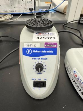 Fisher Scientific Vortexer Benchtop Mixer with Adjustable Speed Control-cover