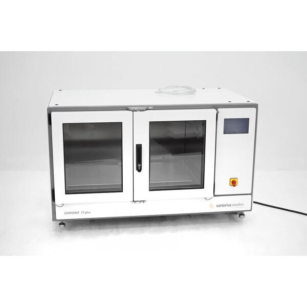 Sartorius Stedim Certomat Ct plus UH-25 Incubator Shaker for Controlled Cell Culture and Bioprocessing