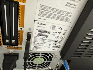 Illumina MiSeq Benchtop Gene Sequencing System with Integrated Touchscreen, 3 of 3